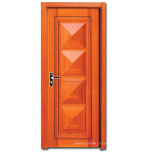 Дверь твердой древесины (HDA006)